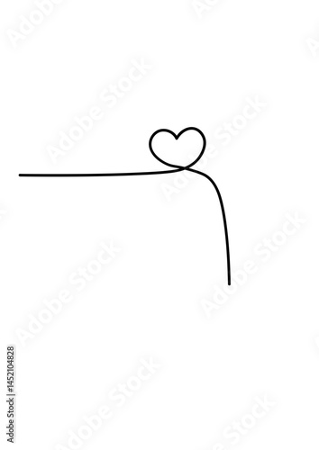 Rectangular text frame, highlighter, die,