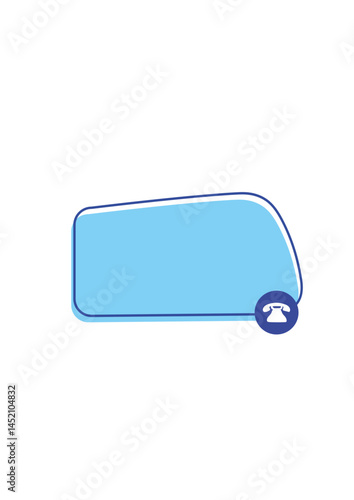 Rectangular text frame, highlighter, die,