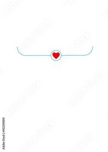 Rectangular text frame, highlighter, die,