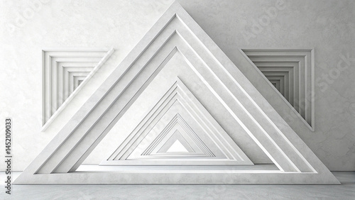 Futuristic Pyramid Architectural Designs with Minimalist Structures, Geometric Forms, and Unique Interpretations of Classic Pyramid Shapes