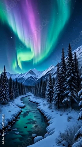 Northern Lights Magic: A Sky Full of Wonder