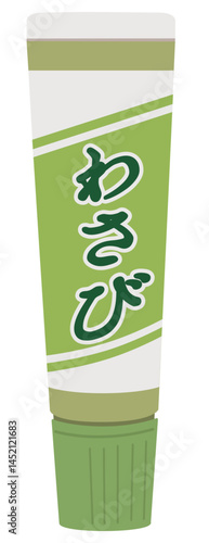 チューブ調味料_練りわさび