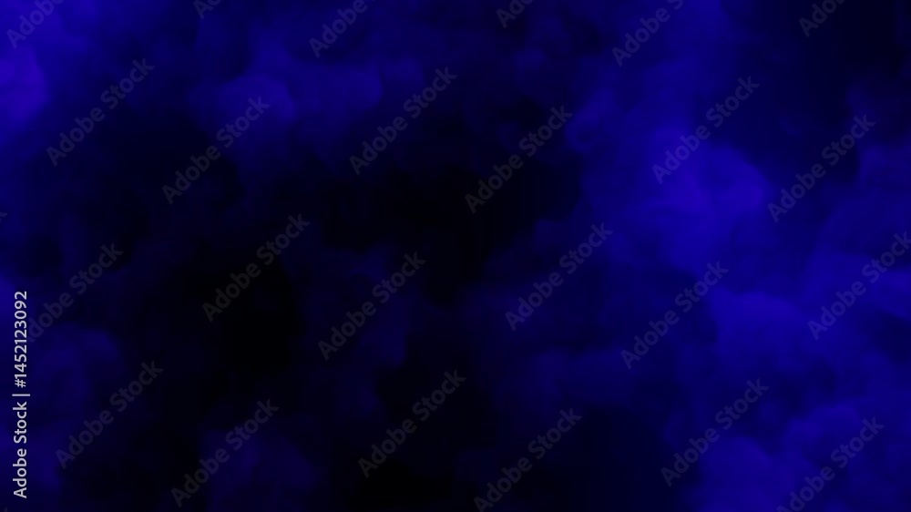abstract blue black smoke clouds background with soft texture great for global celebration visuals cinematic posters or fantasy tech design presentations