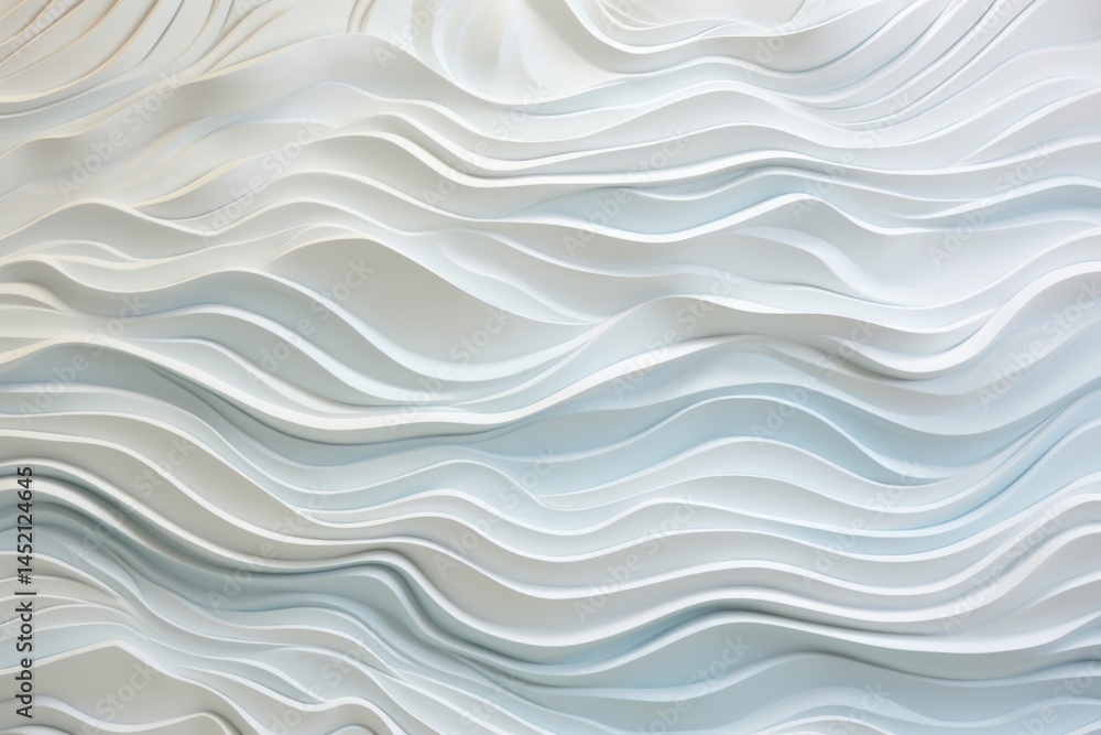 Abstract white wave pattern background Abstract white wave pattern background