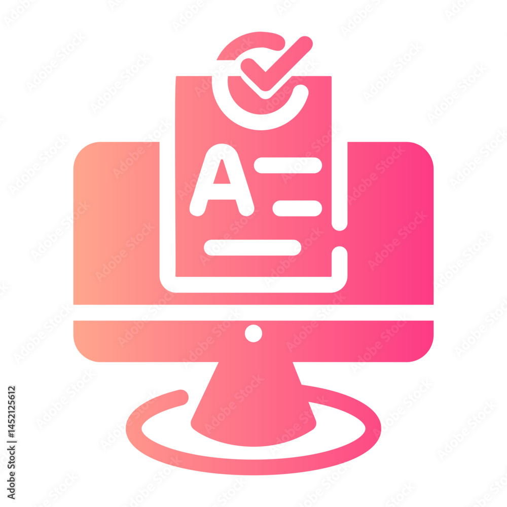 Obraz premium report