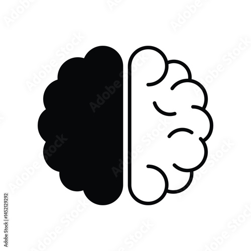Brainstroming Vector icon