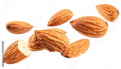 Flying Delicious Almond Cut Out 