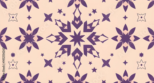 seamless pattern with embroidery pattern