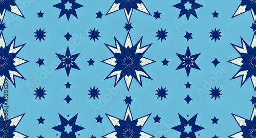 seamless pattern with embroidery pattern