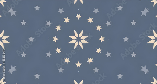 seamless pattern with embroidery pattern