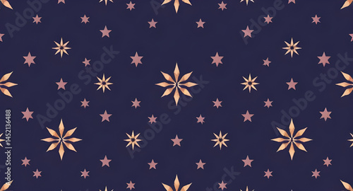 seamless pattern with embroidery pattern