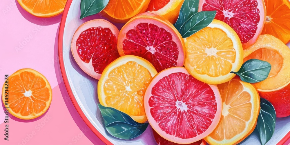 White backdrop showcasing a chilled mixed fruits plate. White backdrop showcasing a chilled mixed fruits plate.