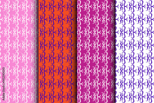 Vibrant Fluid Brush Texture Seamless Backgrounds