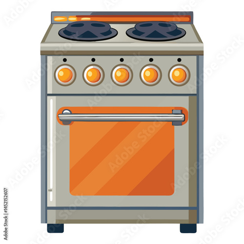 Modern gas stove, multi function stove