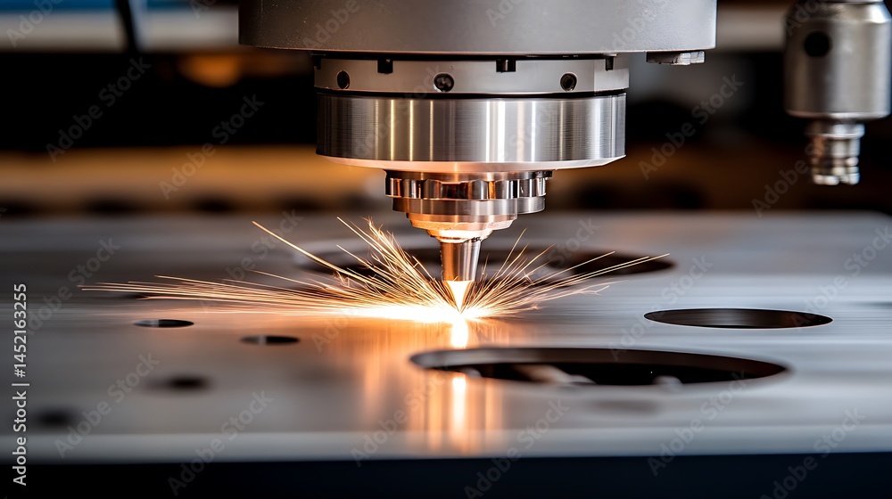 Precision Laser Cutting: Industrial Metal Fabrication Process Precision Laser Cutting: Industrial Metal Fabrication Process