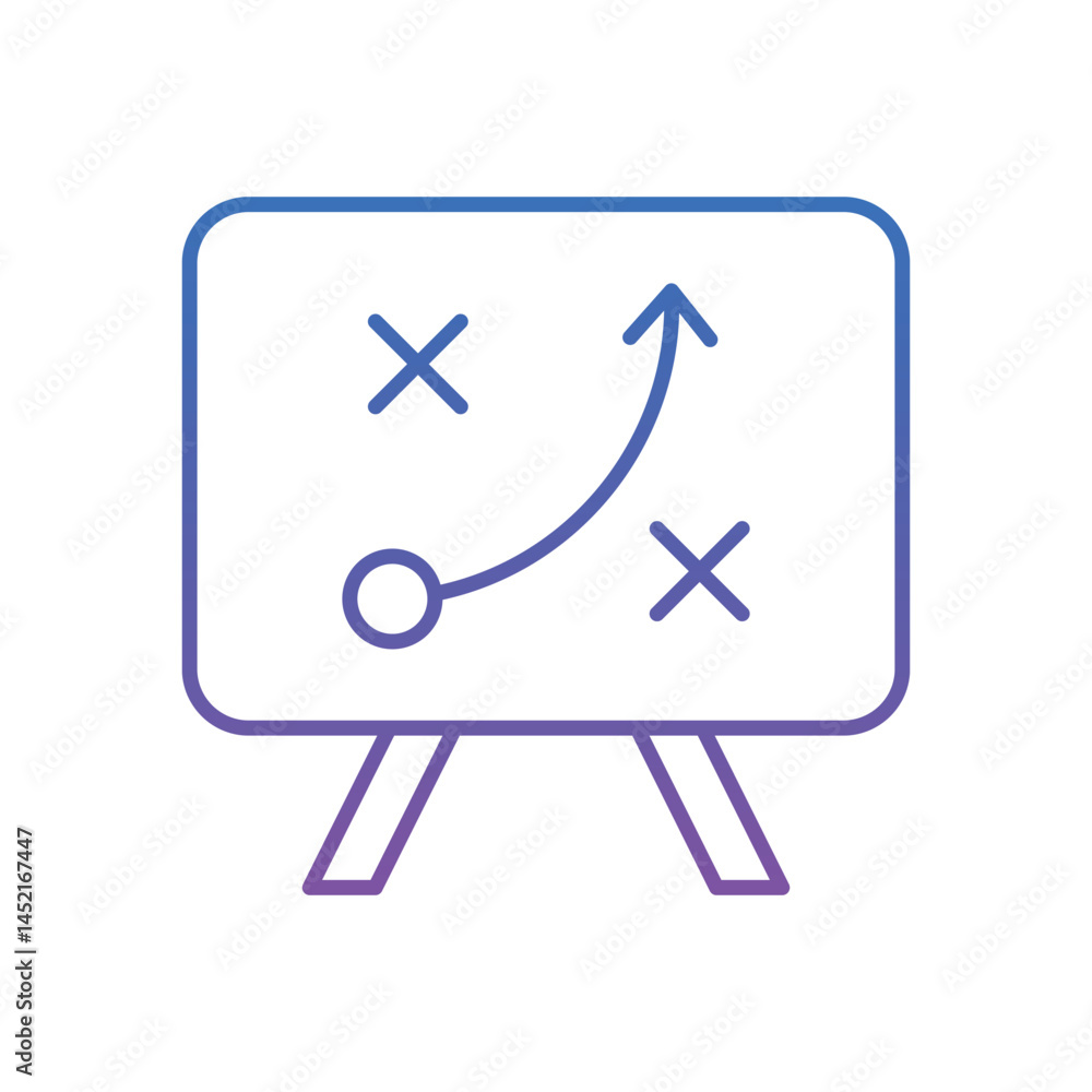 Strategy Vector icon Strategy Vector icon