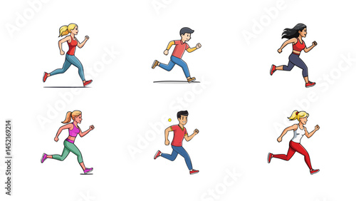 running person icon