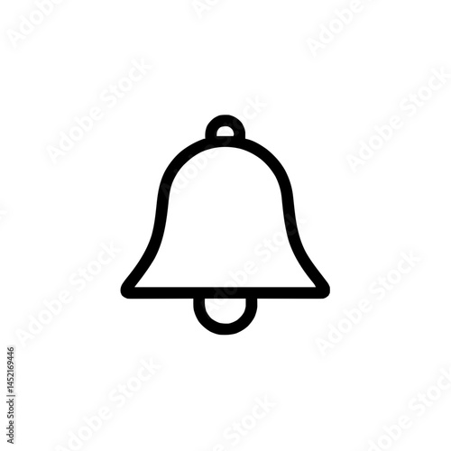 Minimal Bell Notification Icon