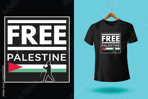 Palestine design vector, Save Palestine illustration for banner, t-shirt, poster, sticker, badges, social media design. Hand-Drawn Lettering Phrase, Calligraphy Graphic Typography.