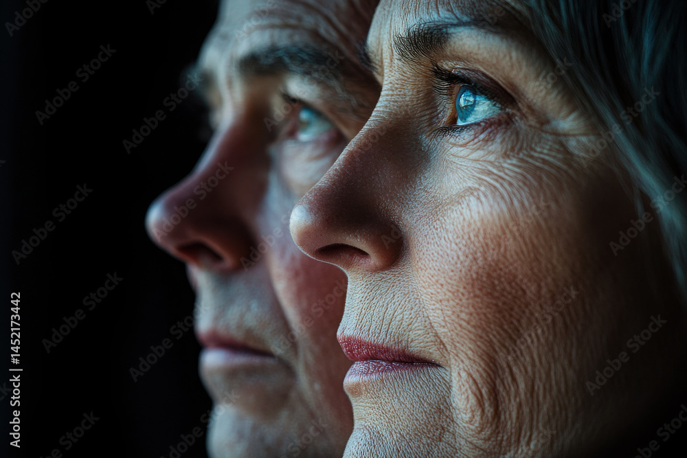 Obraz premium emotions of relatives of terrorism victims showcasing their stories and memories.
