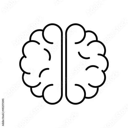 Brainstroming Vector icon