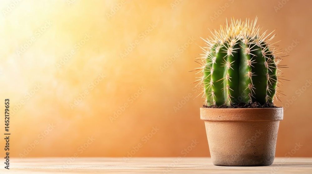 An elegant cactus thriving in a simple earthy pot, representing resilience and minimalism, perfectly suited for enhancing comfort and style in any home or office space. An elegant cactus thriving in a simple earthy pot, representing resilience and minimalism, perfectly suited for enhancing comfort and style in any home or office space.