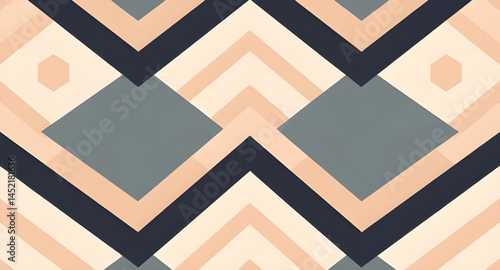 seamless pattern with embroidery pattern