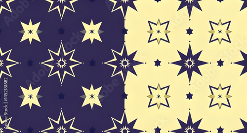 seamless pattern with embroidery pattern