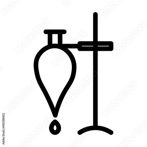 filtration line icon