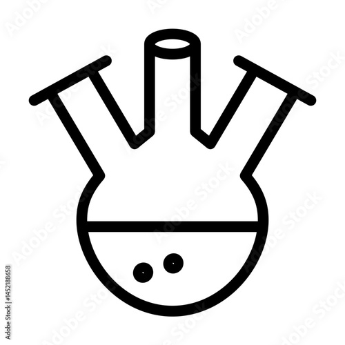 flask line icon