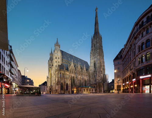 Fotografie View of St