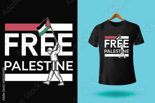 Palestine design vector, Save Palestine illustration for banner, t-shirt, poster, sticker, badges, social media design. Hand-Drawn Lettering Phrase, Calligraphy Graphic Typography.