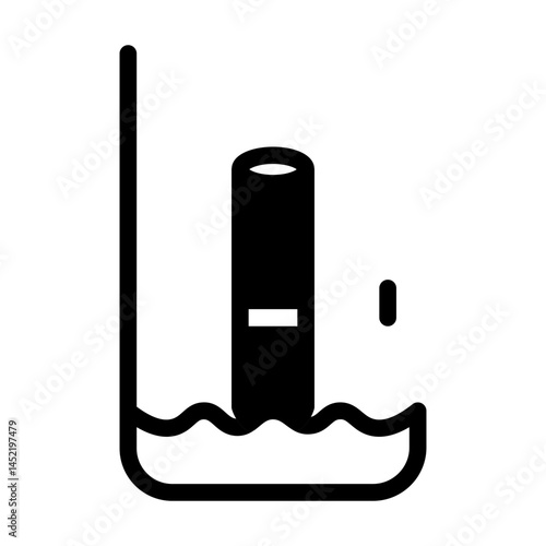 litmus glyph icon