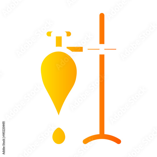 filtration gradient icon