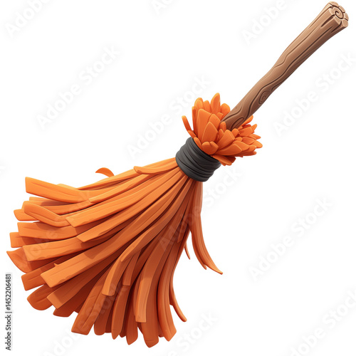 Halloween broomstick PNG