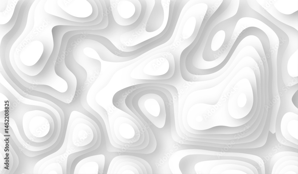Abstract modern 3d Paper cut white background .white waves background ,paper art style, Abstract Luxury paper cut background, Abstract decoration Abstract modern 3d Paper cut white background .white waves background ,paper art style, Abstract Luxury paper cut background, Abstract decoration