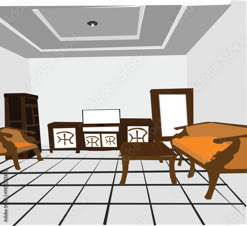 interior of a room
