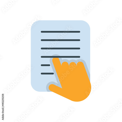 Study Program Vector icon