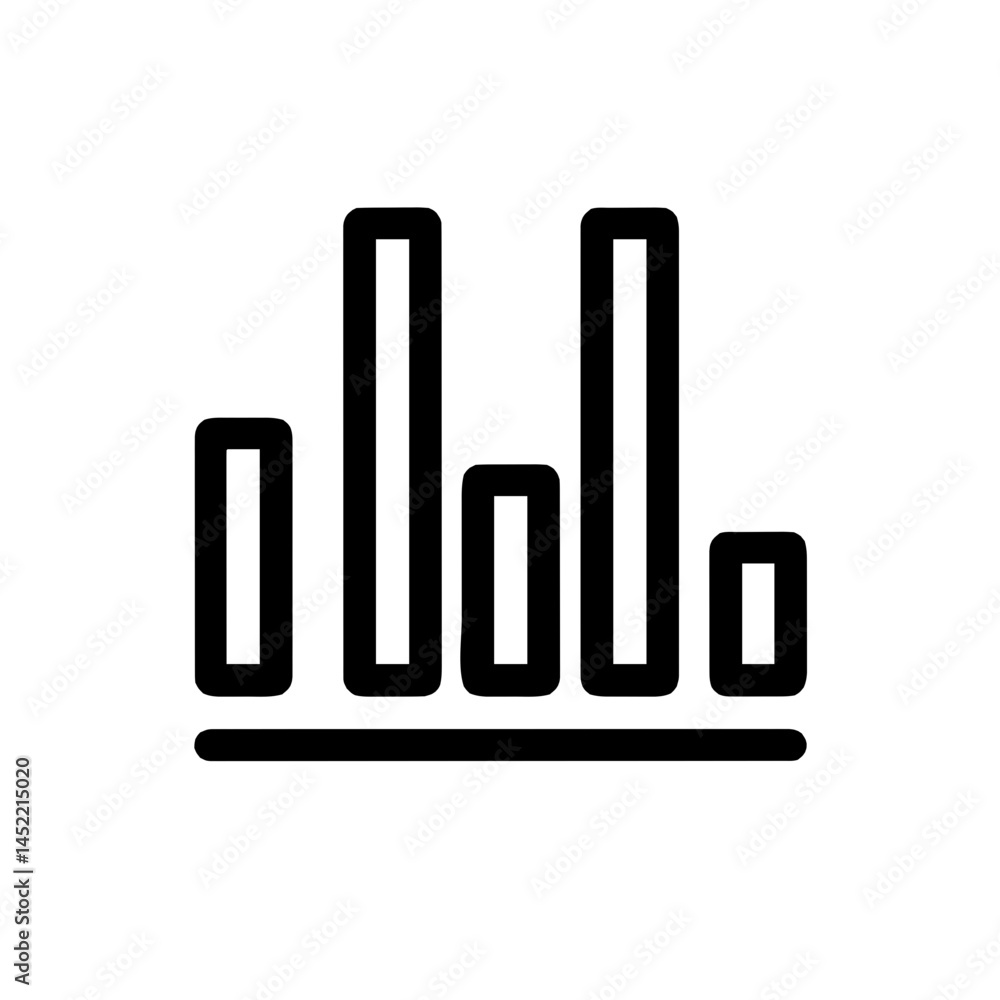 Audio Equalizer Icon for Sound Control Audio Equalizer Icon for Sound Control