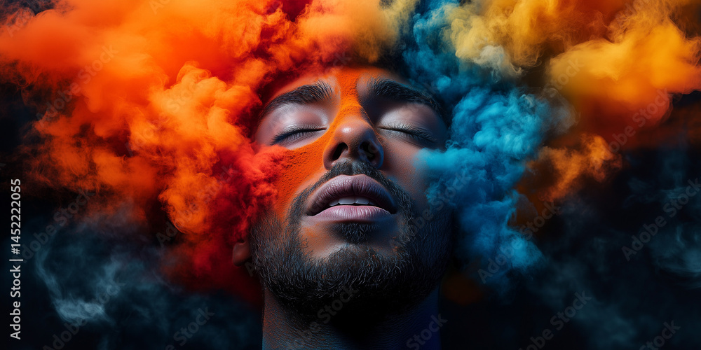 Exploring mental health and wellness through technology a creative visualization experience Exploring mental health and wellness through technology a creative visualization experience