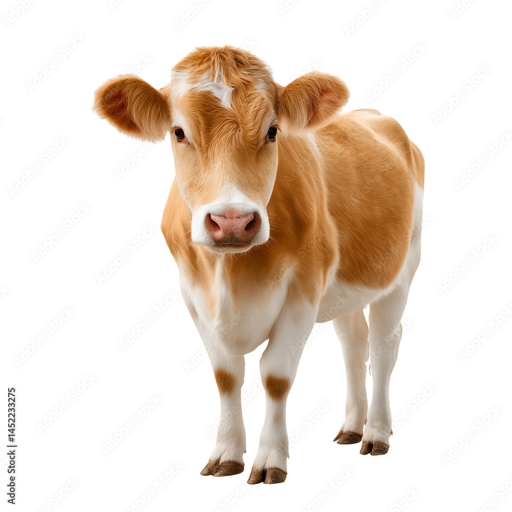 cow isolated on white cow isolated on white
