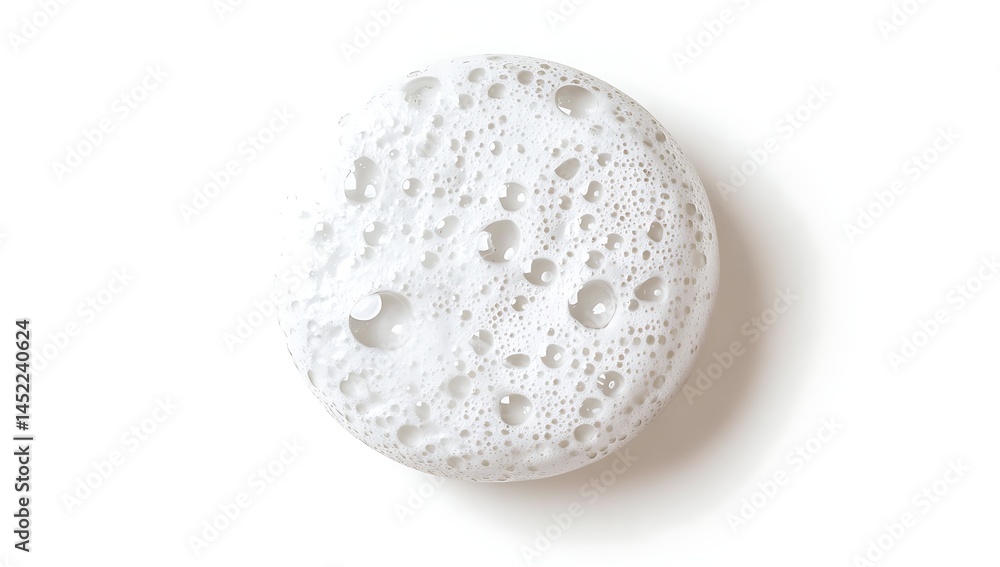 Bubbles, soap foam isolated on a white background Bubbles, soap foam isolated on a white background