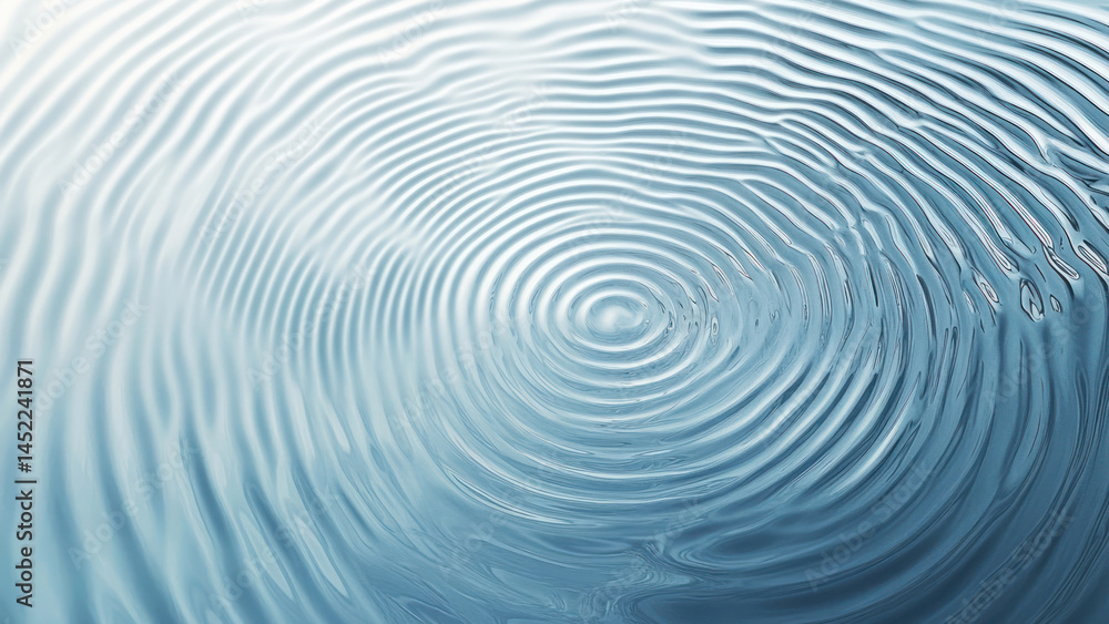 Obraz premium Ripples water patterns design.