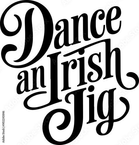 Dance An Irish Jig Design