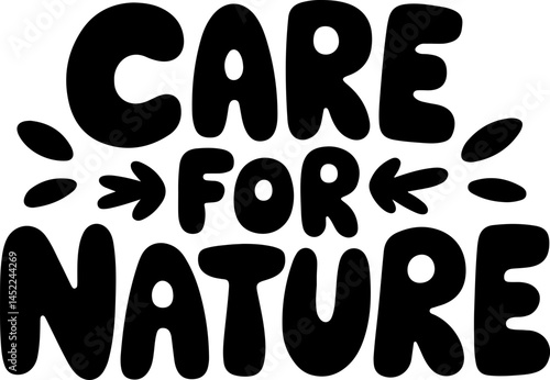 Care For Nature Graphic Design