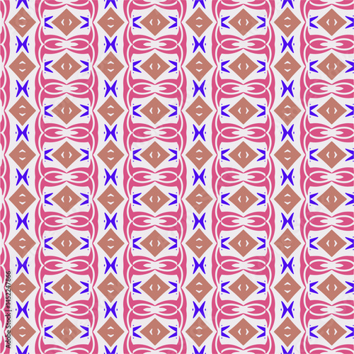 Abstract simple illustration seamless repeat pattern. Abstract background, Perfect for fashion, textile design,  on wall paper, wrapping paper, fabrics and home decor. Fabric design patterns.
