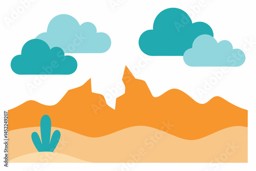 sun and clouds