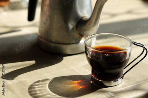 Foto cup of coffee