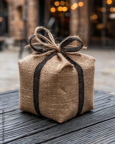 Abstract representation of repetitive sound with the phrase bu captured in a creative visual format