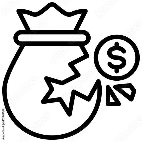 Corruption Icon